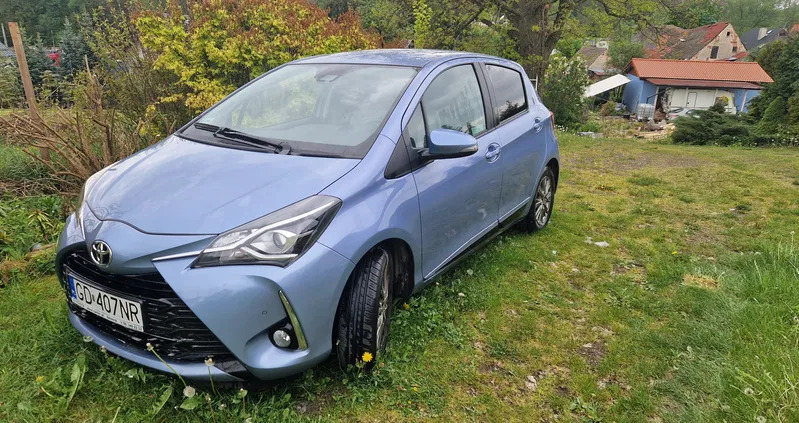 samochody osobowe Toyota Yaris cena 55000 przebieg: 17556, rok produkcji 2017 z Góra